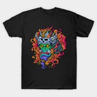 Samurai Devil T-Shirt